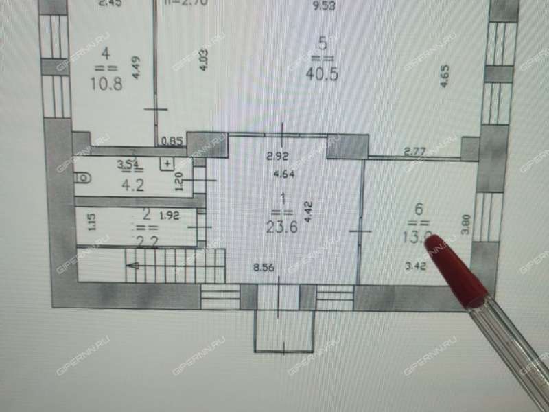 помещение под офис на улице Ларина