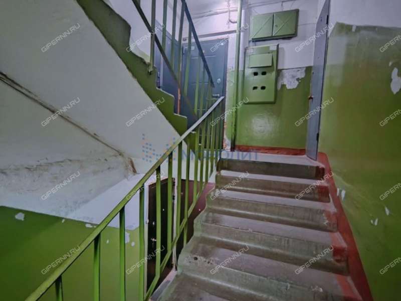 двухкомнатная квартира на улице Гаугеля дом 31