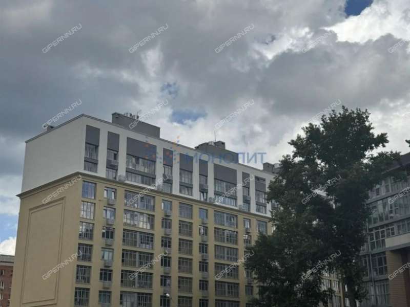 двухкомнатная квартира на улице Максима Горького дом 73