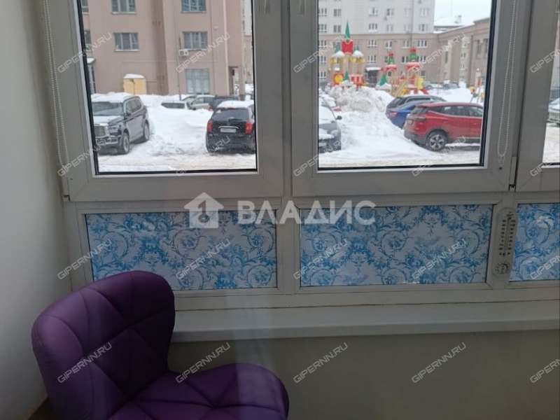 однокомнатная квартира на Московском шоссе дом 167 к3
