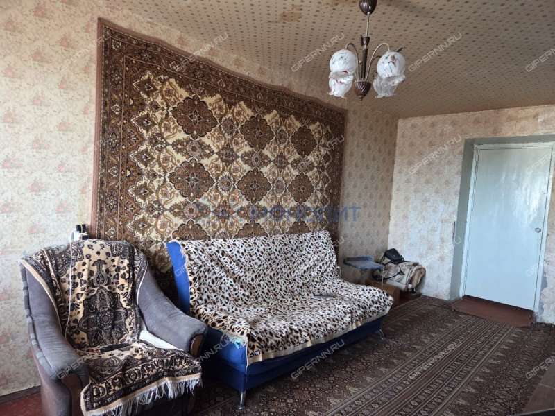 четырёхкомнатная квартира на проспекте Циолковского дом 102А город Дзержинск