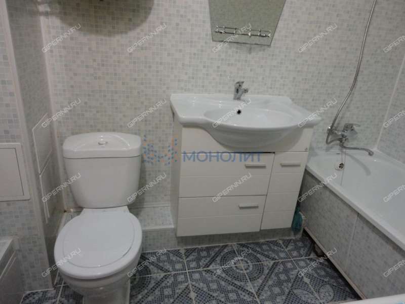 однокомнатная квартира на улице Ванеева дом 217