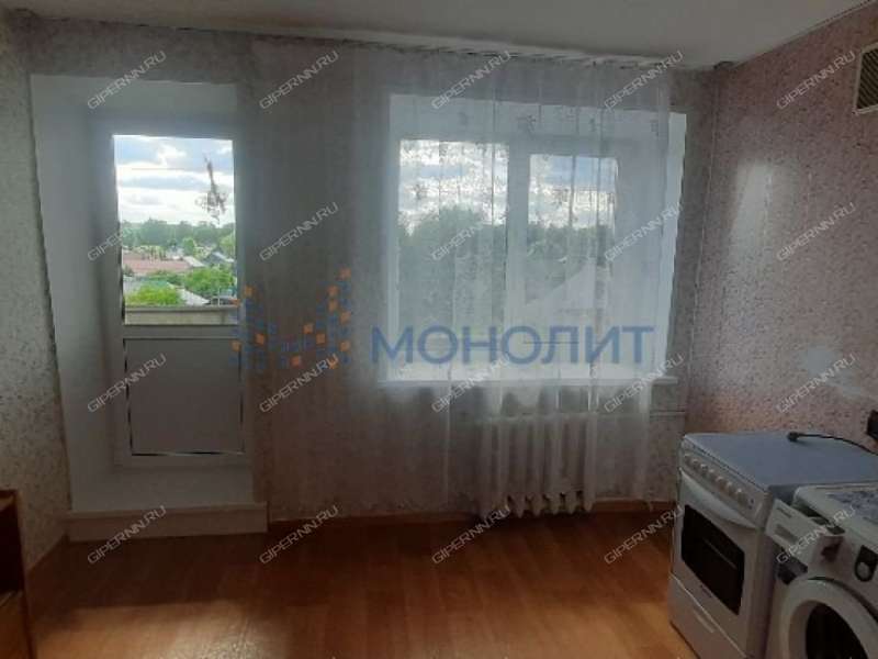 однокомнатная квартира на улице Челюскина дом 1 город Семёнов
