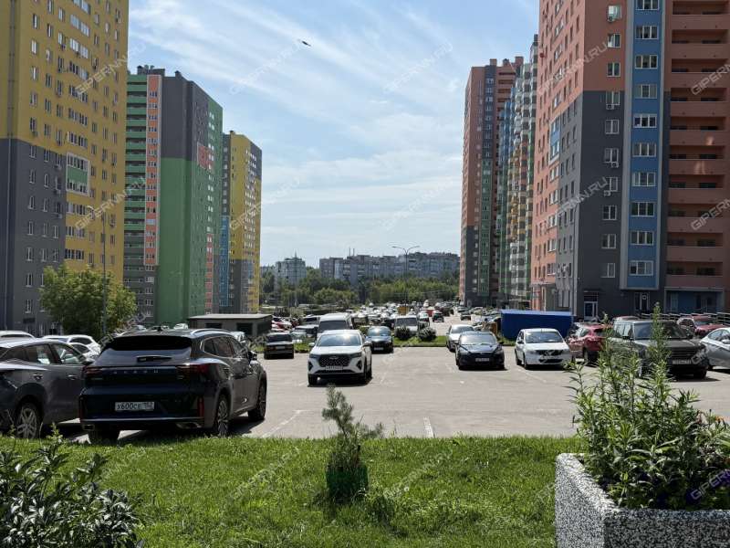 двухкомнатная квартира на улице Красная Поляна дом 4 деревня Афонино