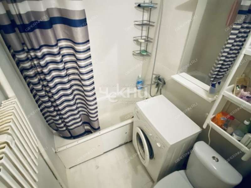 однокомнатная квартира на улице Надежды Сусловой дом 17