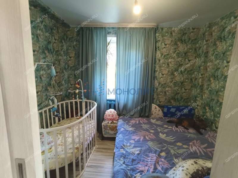 двухкомнатная квартира на Молодёжной улице дом 10 город Городец