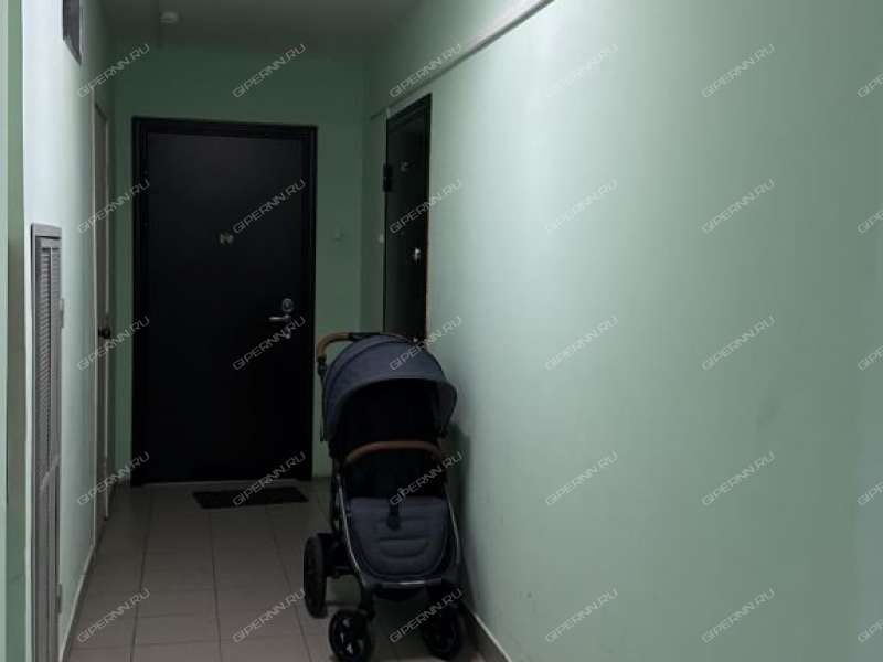 однокомнатная квартира на улице Академика Сахарова дом 113