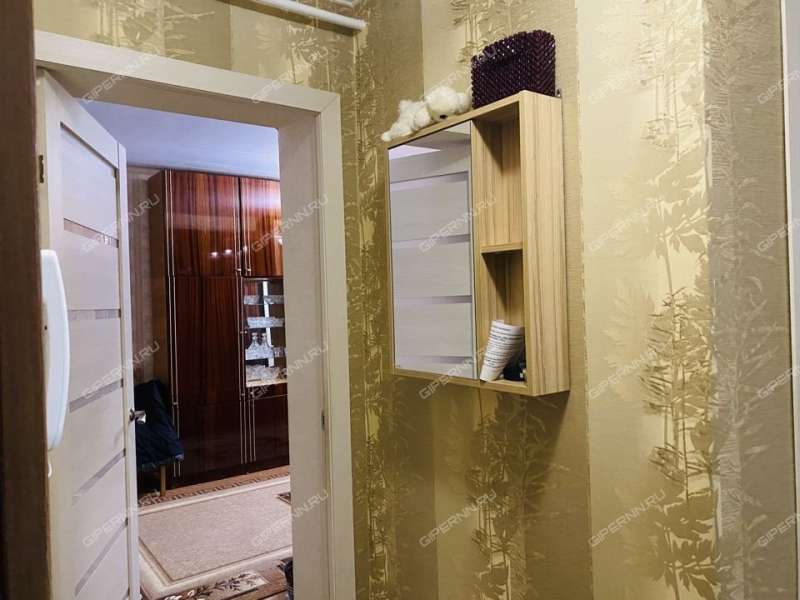 двухкомнатная квартира на улице Раевского дом 3