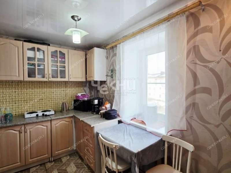 трёхкомнатная квартира в Первомайском переулке дом 36 рабочий посёлок Ветлужский