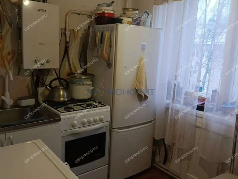 двухкомнатная квартира в Комсомольском переулке дом 3 город Богородск