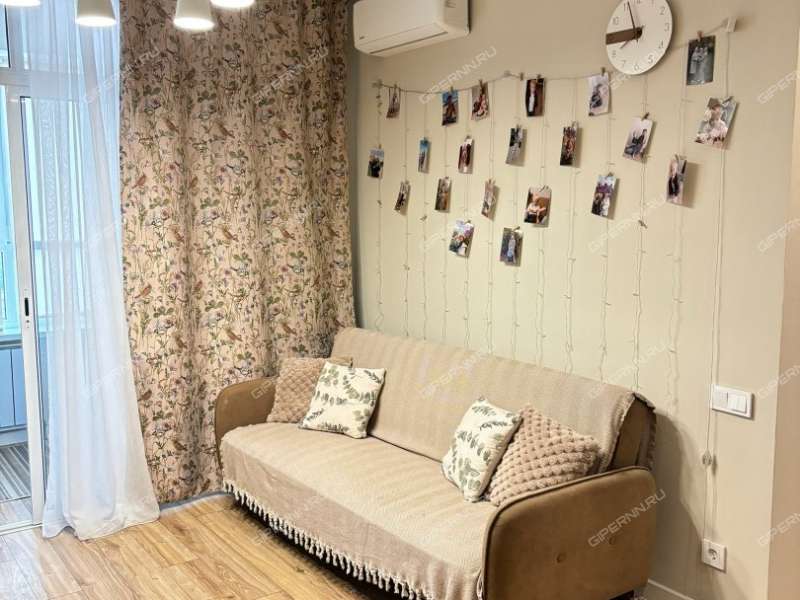 двухкомнатная квартира на Краснозвёздной улице дом 6