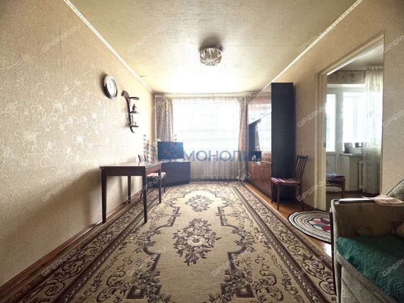 трёхкомнатная квартира на улице Строкина дом 3А