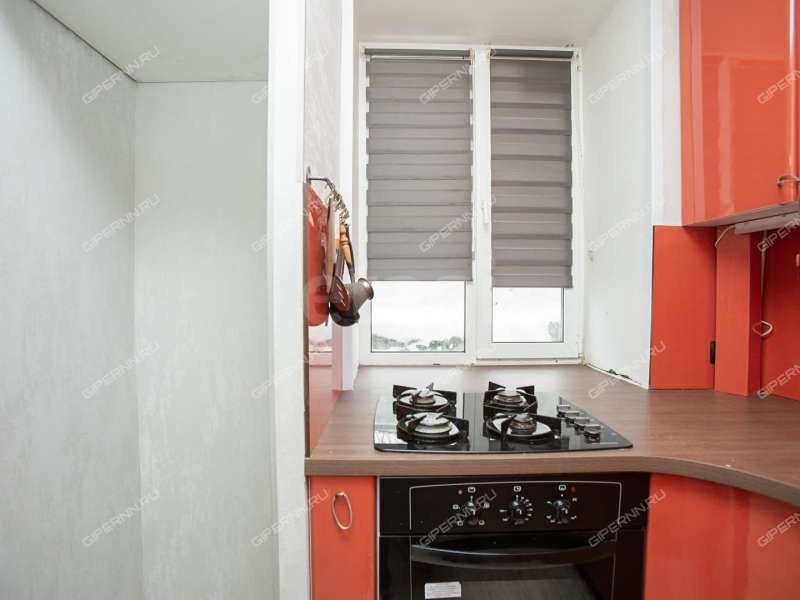 однокомнатная квартира на Юбилейной улице дом 8