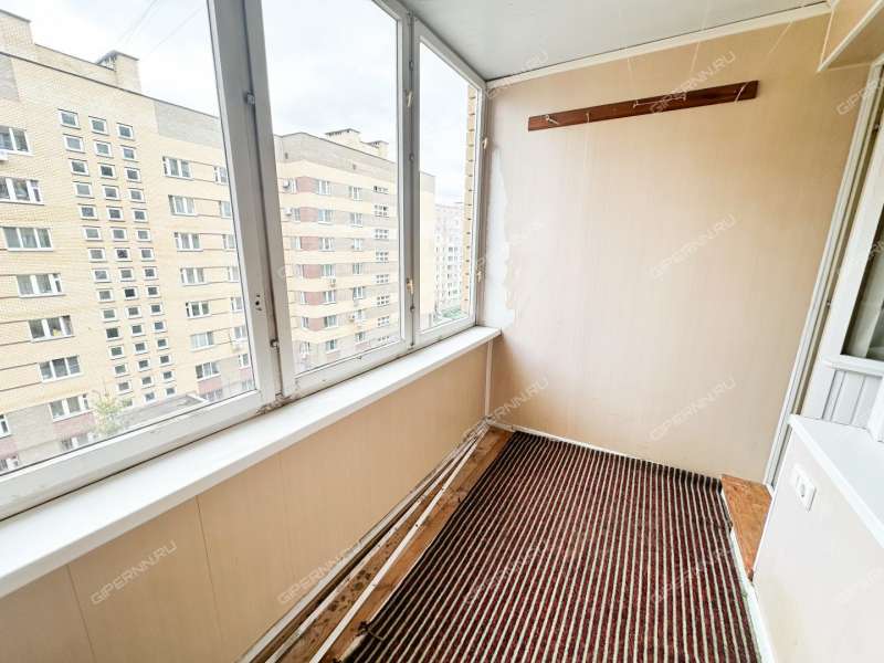 двухкомнатная квартира на Горной улице дом 11 к2