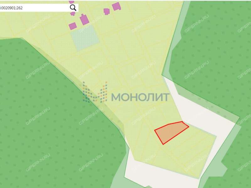 земельный участок 6,72 сотки Без имени улица СНТ Строитель