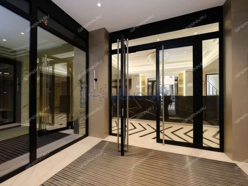 четырёхкомнатная квартира в новостройке на Октябрьской улице дом 21