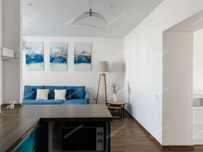 трёхкомнатная квартира на Заречном бульваре дом 5