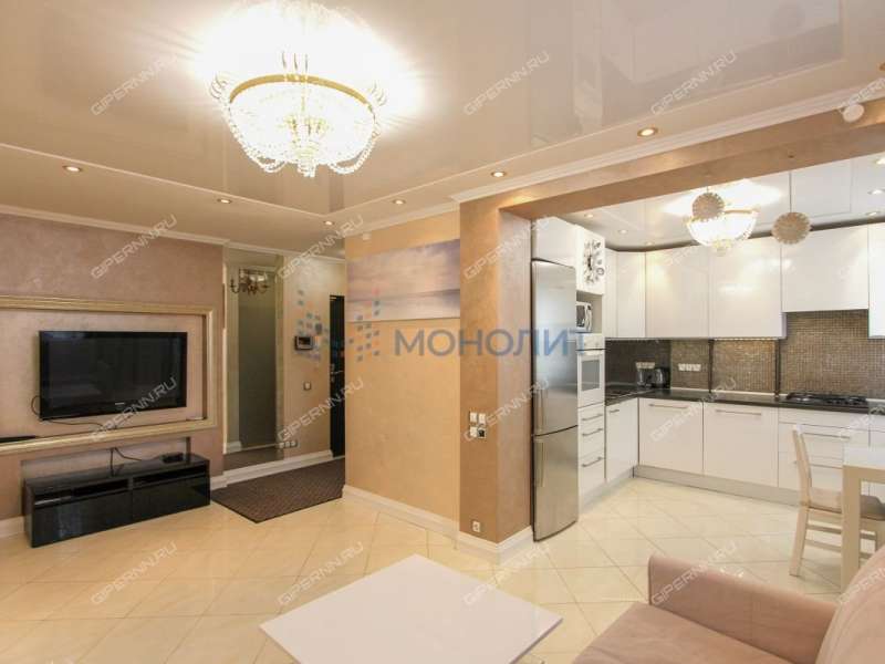 трёхкомнатная квартира на Провиантской улице дом 20