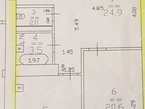 2-komnatnaya-prosp-gagarina-d-109 фото