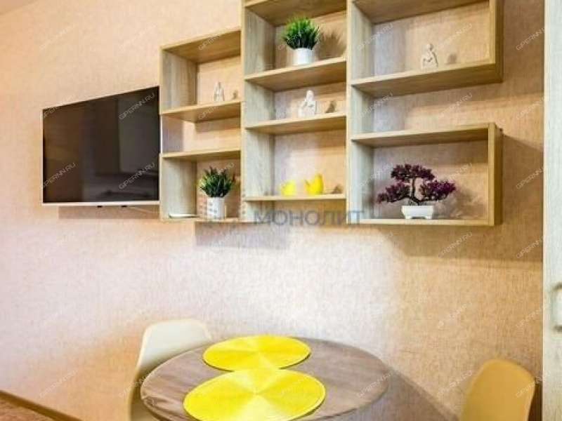 квартира-студия на Бурнаковской улице дом 93