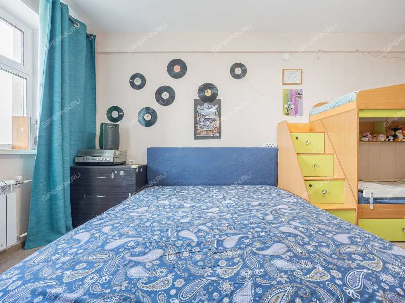 однокомнатная квартира на Южном бульваре дом 11