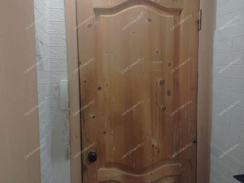 однокомнатная квартира на улице Красных Зорь дом 3