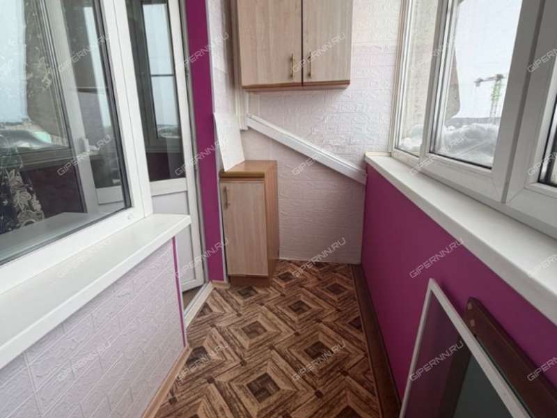 трёхкомнатная квартира на улице Пушкина дом 16 город Выкса