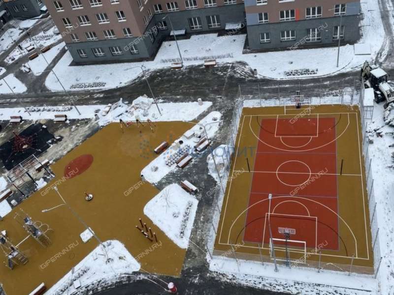 трёхкомнатная квартира на улице Героя Советского Союза Аристархова дом 8