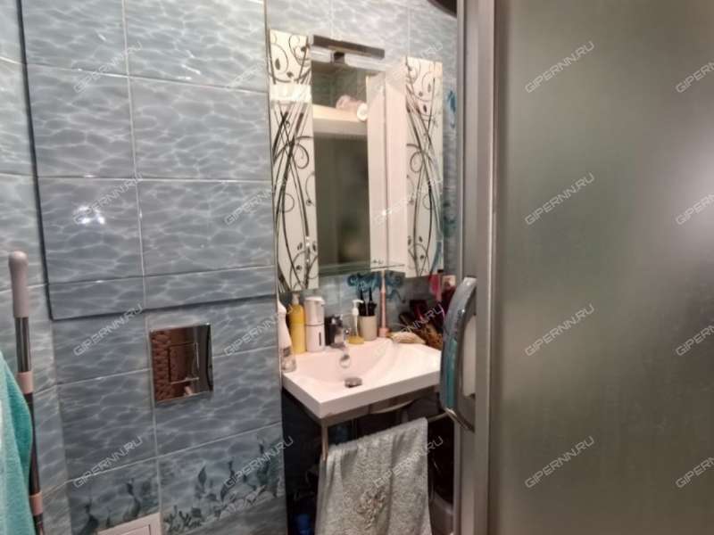 двухкомнатная квартира на улице Героя Попова дом 39