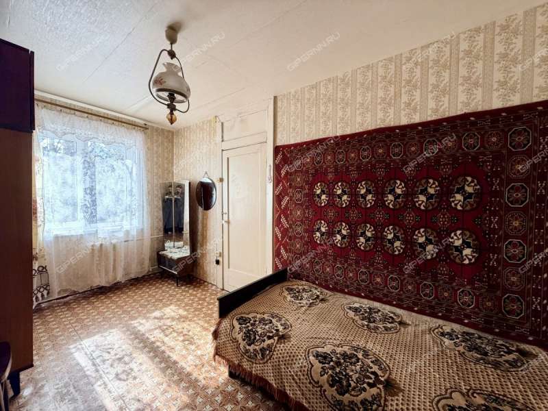 двухкомнатная квартира на улице Лескова дом 62