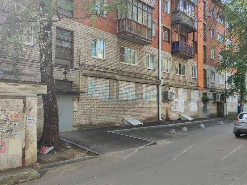 трёхкомнатная квартира на улице Терешковой дом 6б