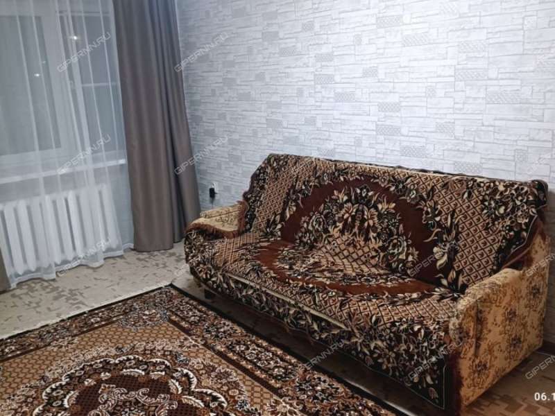 однокомнатная квартира в микрорайоне Гоголя дом 16 город Выкса