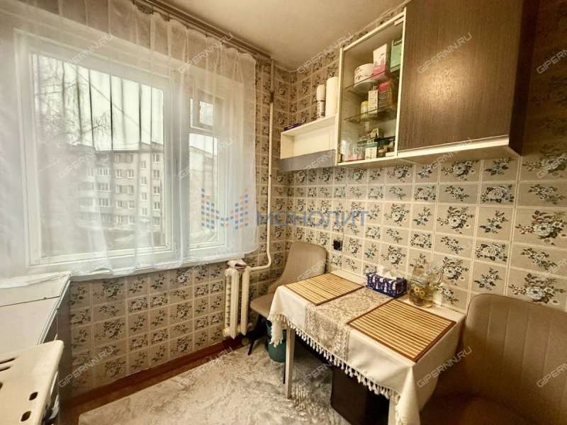 четырёхкомнатная квартира на улице Маршала Воронова дом 6