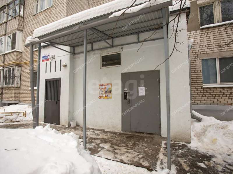 двухкомнатная квартира на улице Мирошникова дом 3б