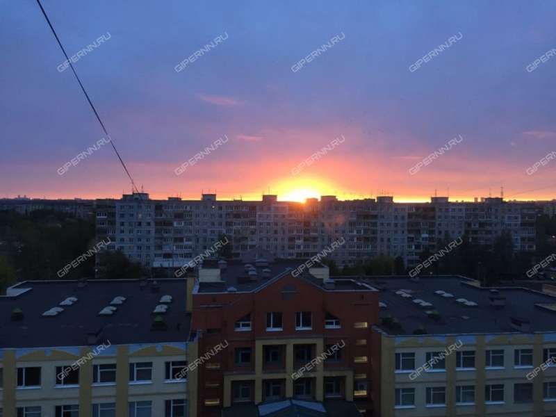 двухкомнатная квартира на улице Строкина дом 8