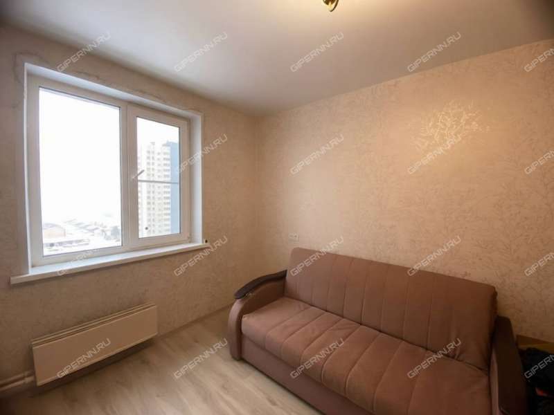 двухкомнатная квартира на улице Богдановича дом 1