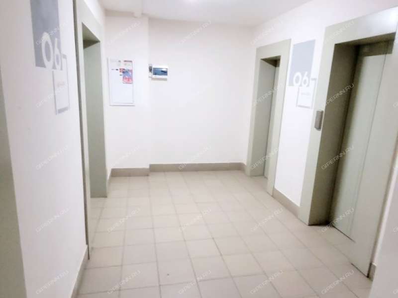 однокомнатная квартира на Окской улице дом 2