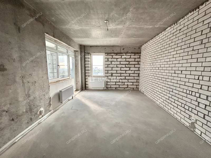 трёхкомнатная квартира на улице Крупской дом 14