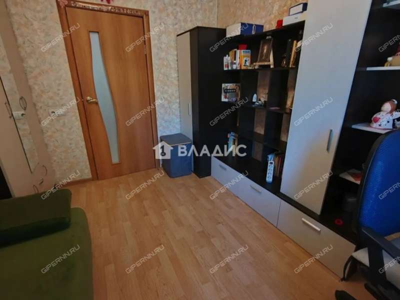трёхкомнатная квартира на улице Бекетова дом 4А