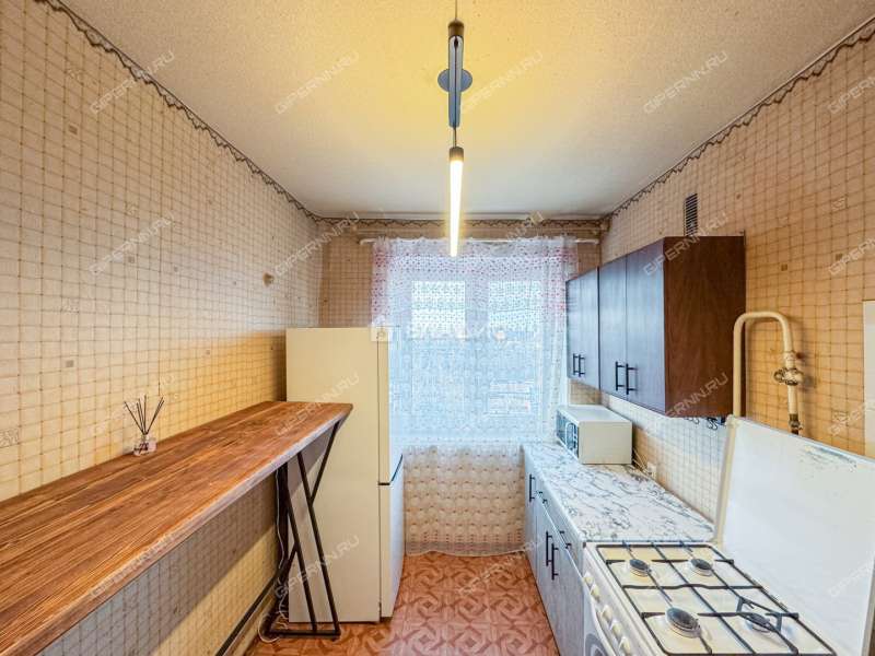 двухкомнатная квартира на улице Героев Космоса дом 46