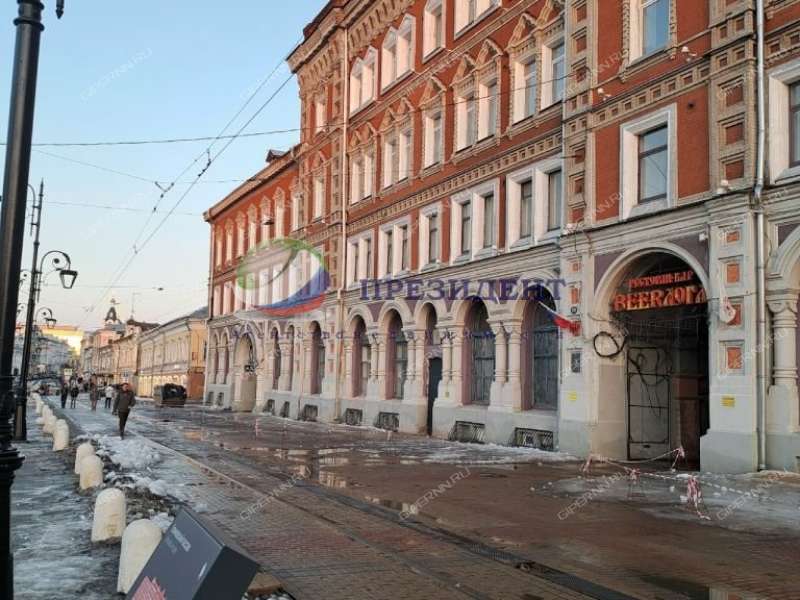 помещение под недвижимость под общепит на Рождественской улице