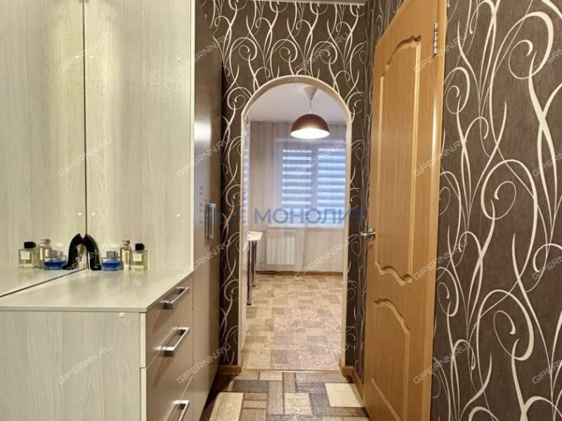 однокомнатная квартира на Гордеевской улице дом 42