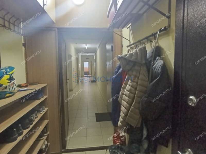 однокомнатная квартира на улице Красная Поляна дом 1 деревня Афонино