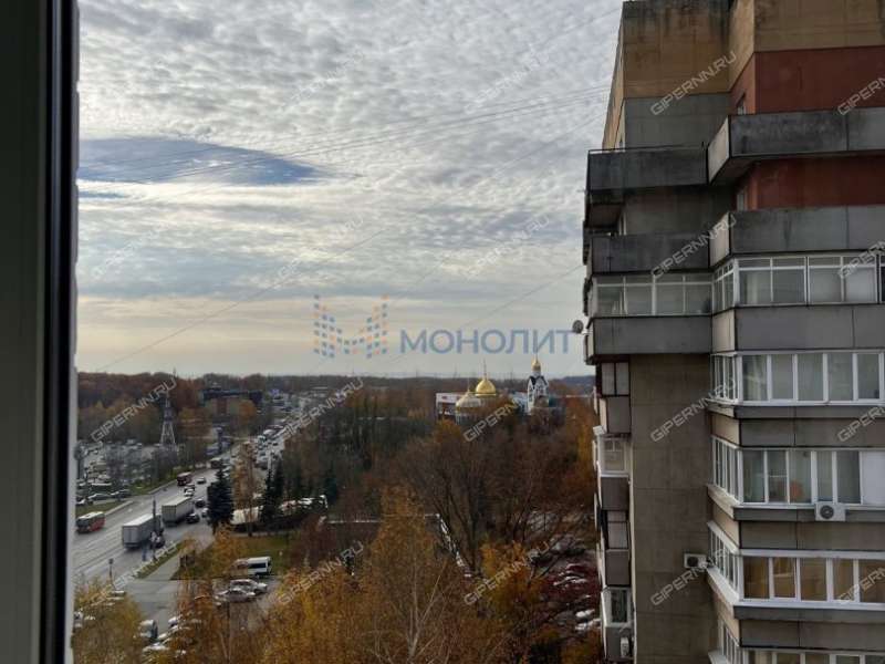 четырёхкомнатная квартира на проспекте Гагарина дом 111