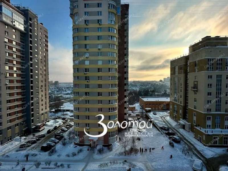 трёхкомнатная квартира на улице Ванеева дом 229