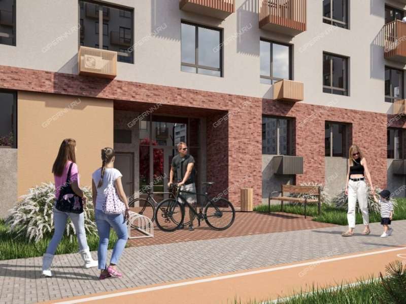 однокомнатная квартира на Комсомольской улице