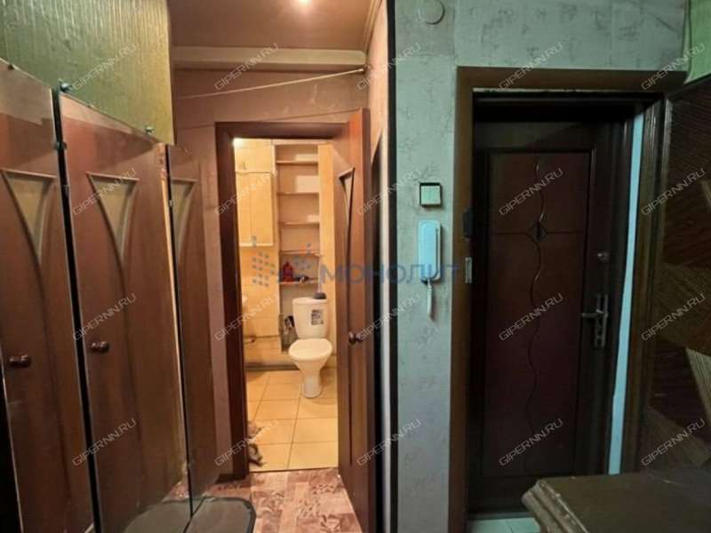 двухкомнатная квартира на улице Урицкого дом 12 город Дзержинск