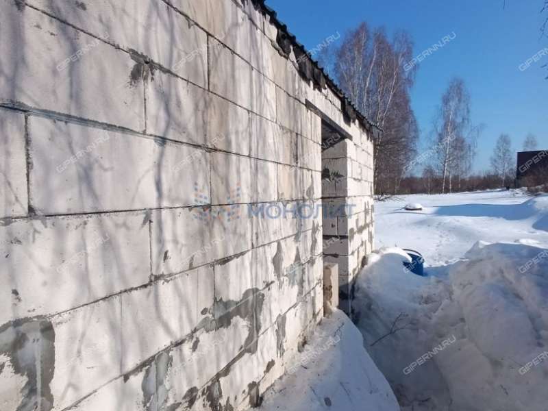 дом на - деревня Бурнаково