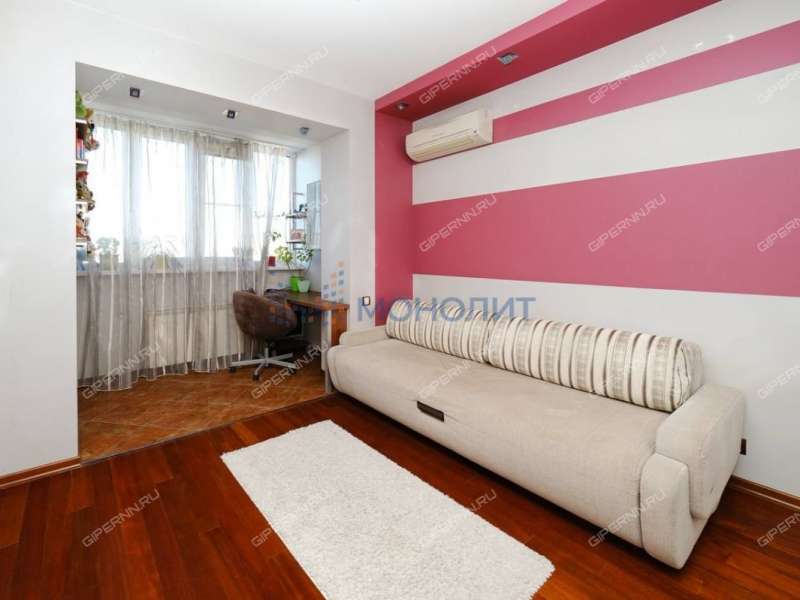 трёхкомнатная квартира на улице Белинского дом 58/60