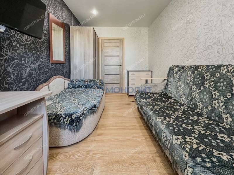 трёхкомнатная квартира на Артельной улице дом 8